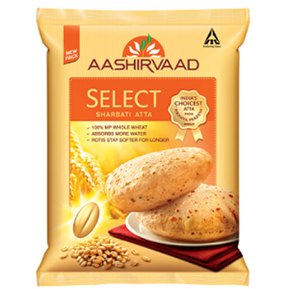 Aashirvaad Superior Sharbati Whole Wheat Atta