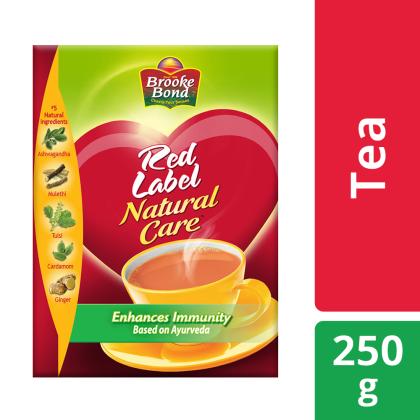 Red Label Natural Care Tea (Carton)
