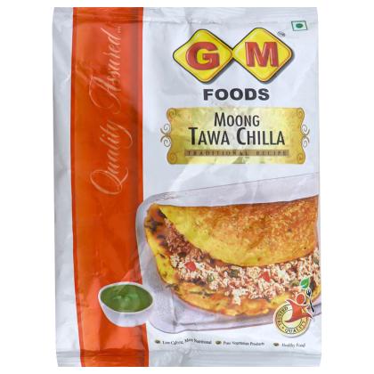 GM Foods Tawa Chilla Moong