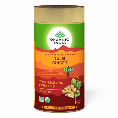 Organic India Tea Tulsi Masala Chai