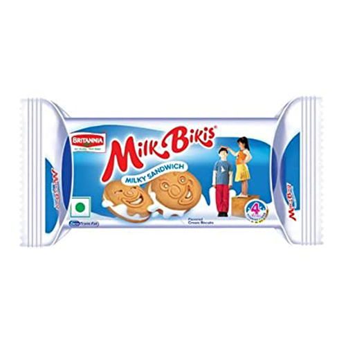 Britannia Biscuits Milk Bikis Milk Cream
