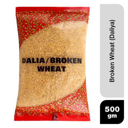 Broken Wheat / Daliya 500 Gm
